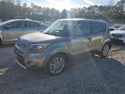 Salvage cars for sale at Ellenwood, GA auction: 2018 KIA Soul +