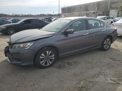 Honda Accord salvage cars for sale: 2015 Honda Accord LX