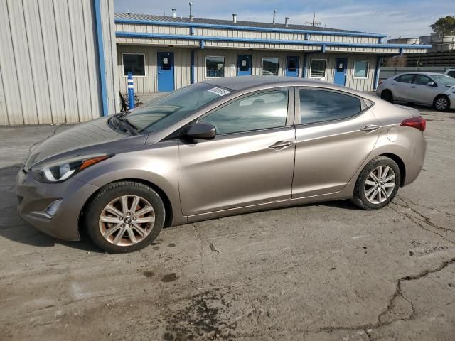 2015 Hyundai Elantra SE