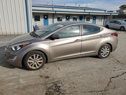 Salvage cars for sale from Copart Tulsa, OK: 2015 Hyundai Elantra SE