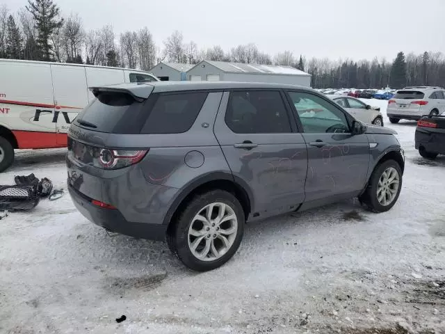 2016 Land Rover Discovery Sport HSE