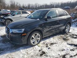 Salvage cars for sale from Copart Baltimore, MD: 2018 Audi Q3 Premium