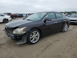 Nissan salvage cars for sale: 2014 Nissan Maxima S