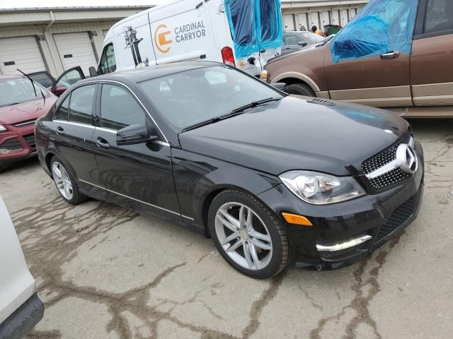 2013 Mercedes-Benz C 300 4matic