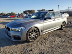 Salvage cars for sale at San Diego, CA auction: 2019 BMW 540 I