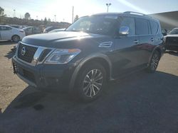 Salvage cars for sale at Gaston, SC auction: 2020 Nissan Armada SV