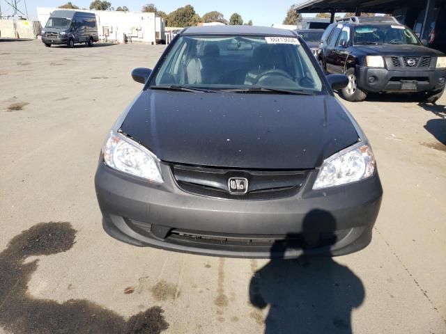 2005 Honda Civic LX