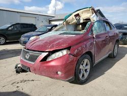 Salvage cars for sale at Pekin, IL auction: 2012 Lexus RX 350