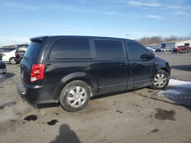 2016 Dodge Grand Caravan SE