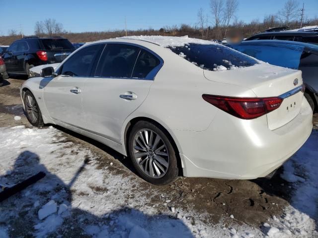 2018 Infiniti Q50 Luxe