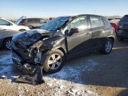 Salvage cars for sale at Elgin, IL auction: 2019 Chevrolet Trax LS