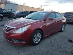 Hyundai salvage cars for sale: 2014 Hyundai Sonata GLS