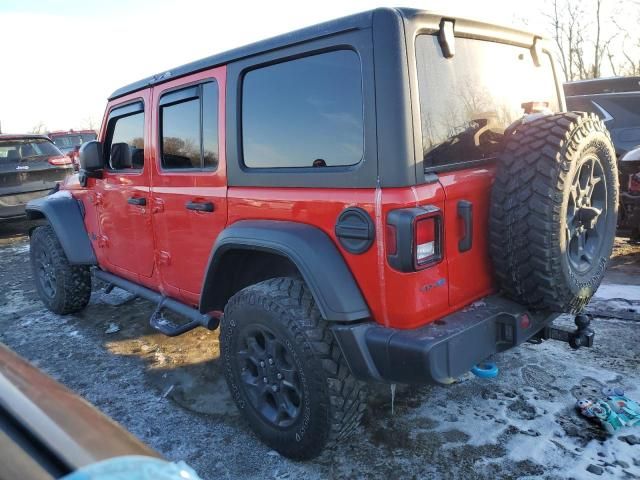 2023 Jeep Wrangler 4XE