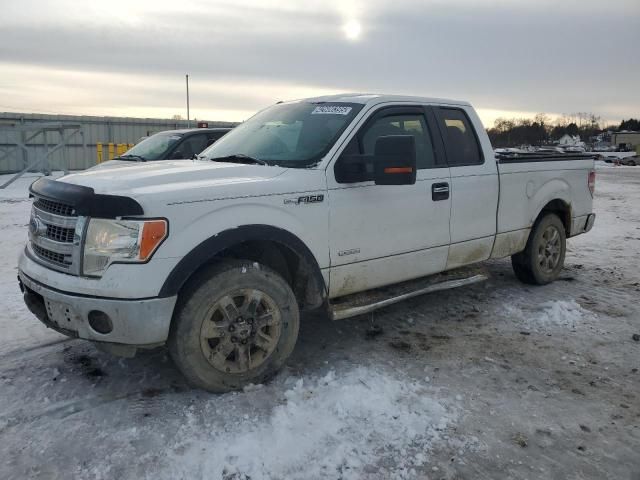 2013 Ford F150 Super Cab