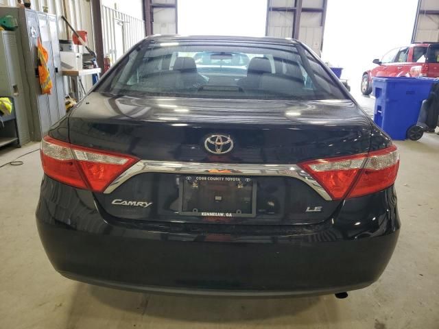 2015 Toyota Camry LE