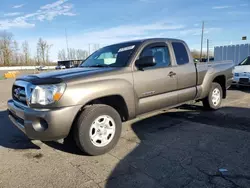 Salvage trucks for sale at Portland, OR auction: 2009 Toyota Tacoma Access Cab