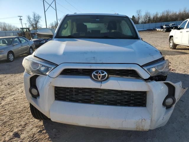 2018 Toyota 4runner SR5/SR5 Premium