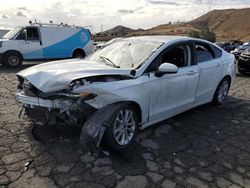 Ford Fusion salvage cars for sale: 2020 Ford Fusion SE