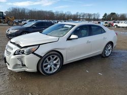 Salvage cars for sale at Conway, AR auction: 2013 Chevrolet Malibu LTZ