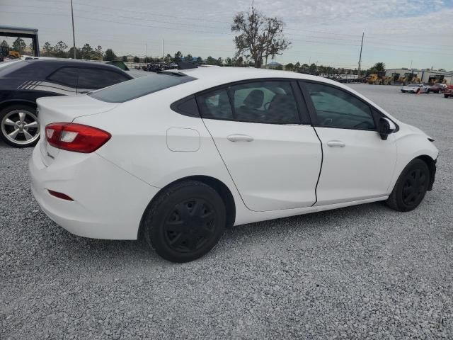 2018 Chevrolet Cruze LS