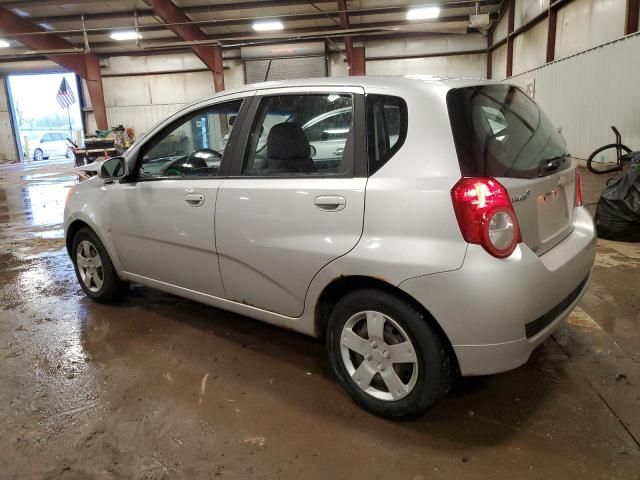 2009 Chevrolet Aveo LS