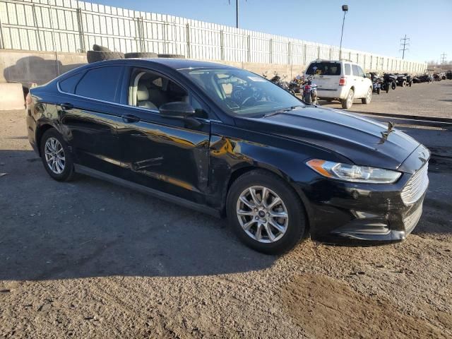 2016 Ford Fusion S