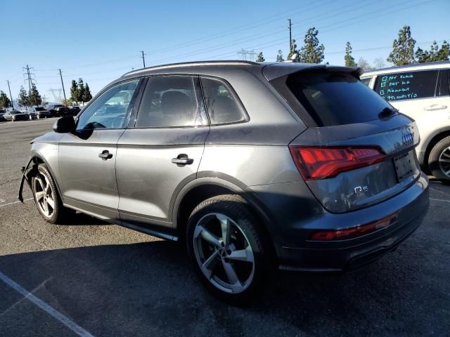 2020 Audi Q5 Titanium Premium Plus