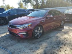 Vehiculos salvage en venta de Copart Midway, FL: 2020 KIA Optima LX