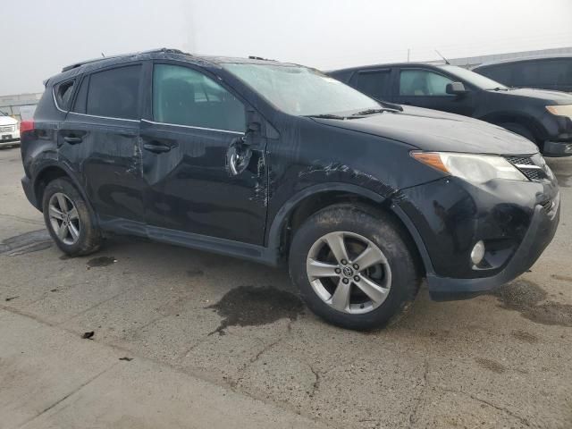 2015 Toyota Rav4 XLE