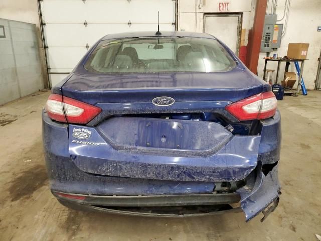 2013 Ford Fusion S