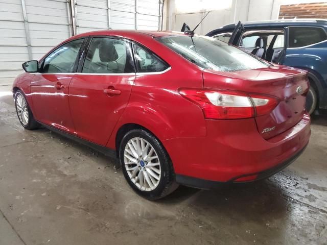 2012 Ford Focus SEL