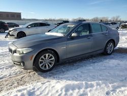 Salvage cars for sale at Kansas City, KS auction: 2015 BMW 528 XI