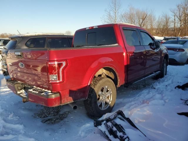 2016 Ford F150 Supercrew