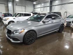 2015 Mercedes-Benz C 300 4matic en venta en Ham Lake, MN