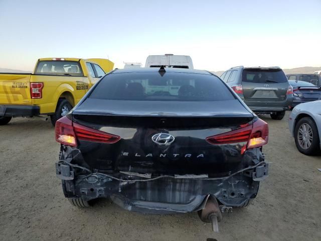 2019 Hyundai Elantra SEL