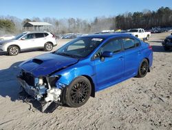 Subaru wrx Vehiculos salvage en venta: 2017 Subaru WRX Premium