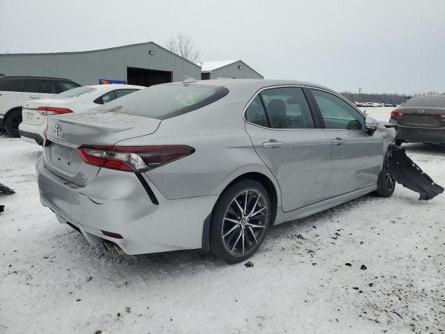 2022 Toyota Camry Night Shade