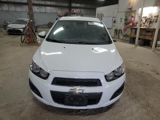 2012 Chevrolet Sonic LT