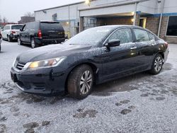 Salvage cars for sale from Copart New Britain, CT: 2015 Honda Accord LX