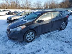 Salvage cars for sale at Ellwood City, PA auction: 2016 KIA Forte LX