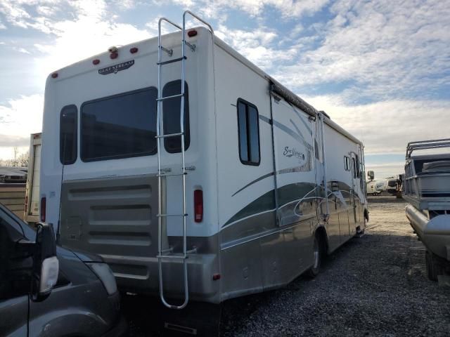 2002 Gulf Stream 2002 Workhorse Custom Chassis Motorhome Chassis W2