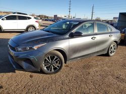 Salvage cars for sale at Colorado Springs, CO auction: 2022 KIA Forte FE