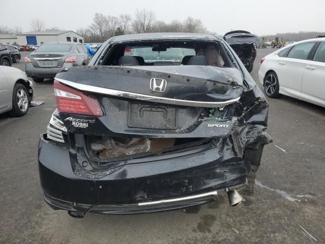 2016 Honda Accord Sport