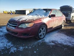 Subaru salvage cars for sale: 2009 Subaru Legacy 2.5I