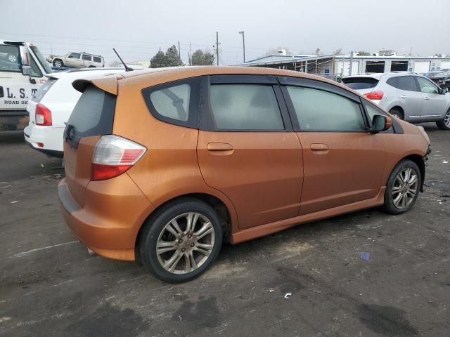 2010 Honda FIT Sport