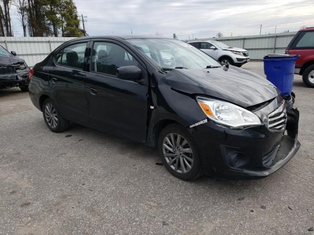 2018 Mitsubishi Mirage G4 ES