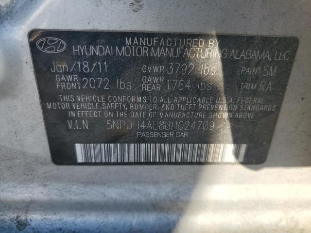 2011 Hyundai Elantra GLS