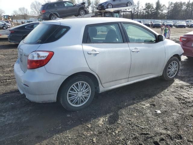 2009 Toyota Corolla Matrix