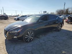 Salvage cars for sale at Oklahoma City, OK auction: 2019 Nissan Altima SR