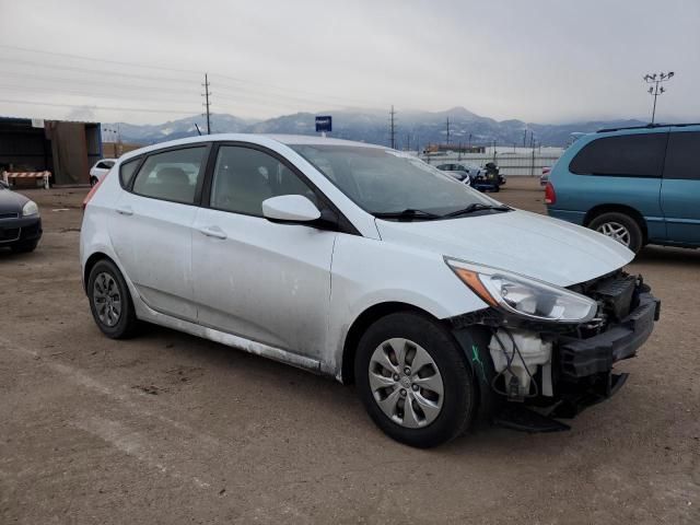 2017 Hyundai Accent SE